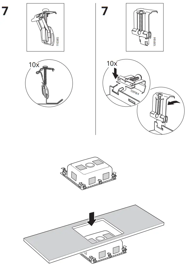 IKEA LANGUDDEN Double Sink - fig11