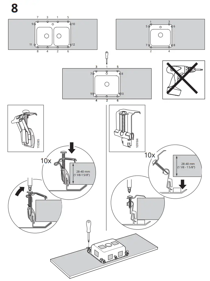 IKEA LANGUDDEN Double Sink - fig12