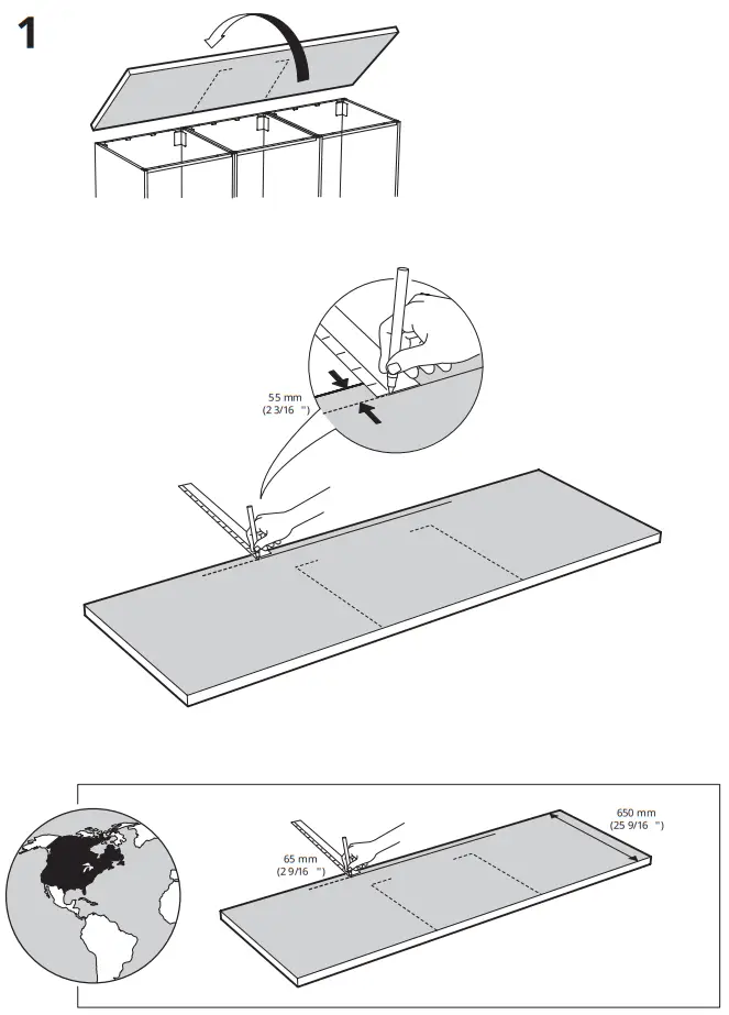 IKEA LANGUDDEN Double Sink - fig5