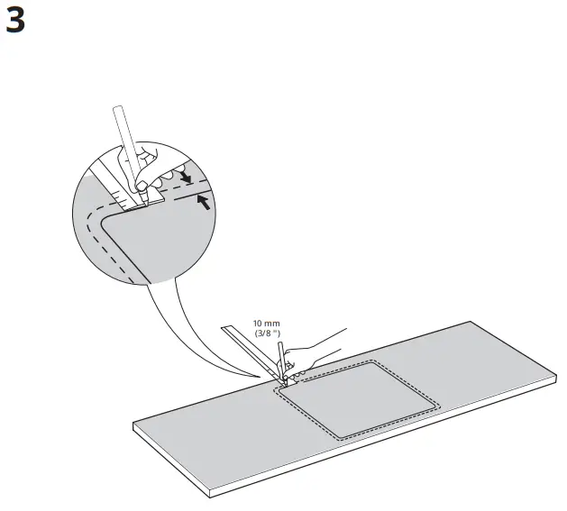 IKEA LANGUDDEN Double Sink - fig7