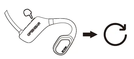 OPENEAR-AS18 X2-Bone -Conduction-Headphones-fig-14
