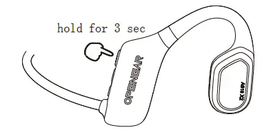 OPENEAR-AS18 X2-Bone -Conduction-Headphones-fig-4