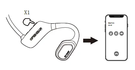 OPENEAR-AS18 X2-Bone -Conduction-Headphones-fig-7