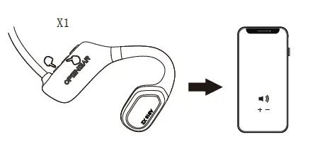 OPENEAR-AS18 X2-Bone -Conduction-Headphones-fig-9