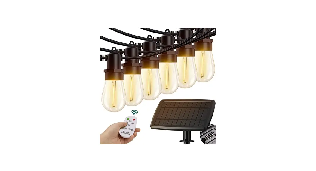 Maleyt B09zlhx1yf Remote Solar String Lights Instructions