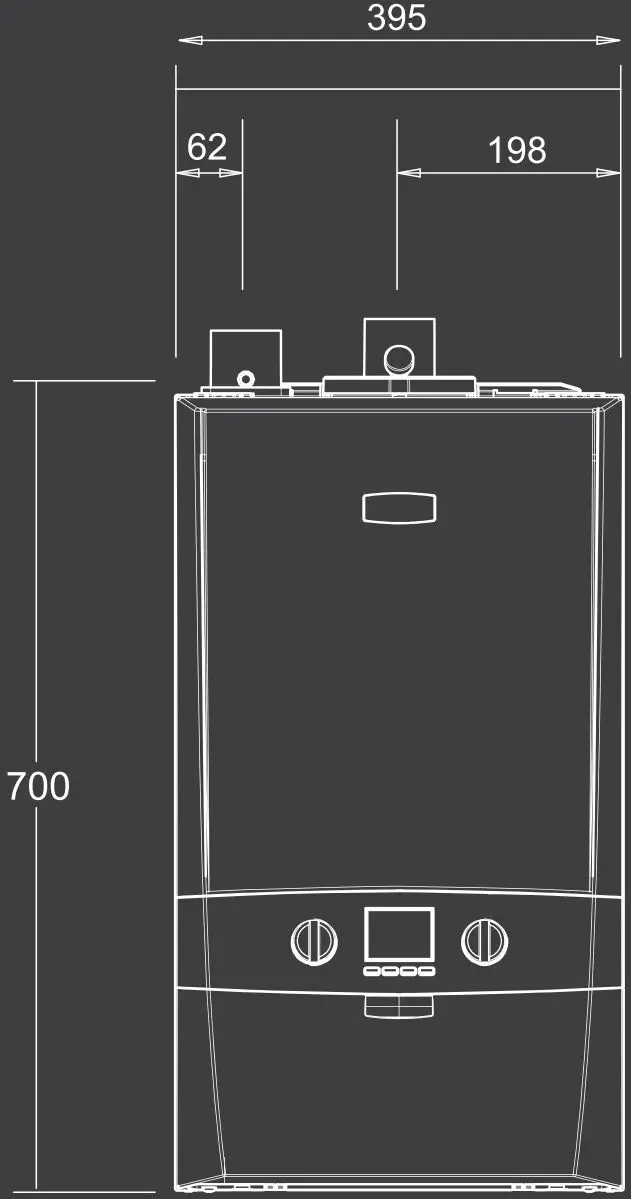 DIMENSION & CLEARANCES