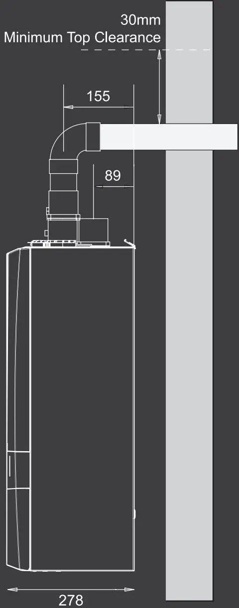 DIMENSION & CLEARANCES