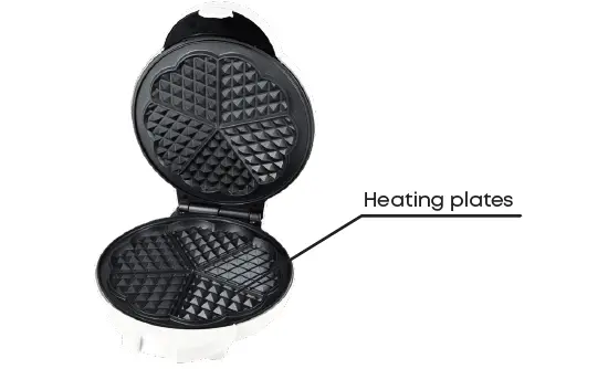 HOFFEN-WM-3070-GOFROWNICA-Waffle-Maker-2