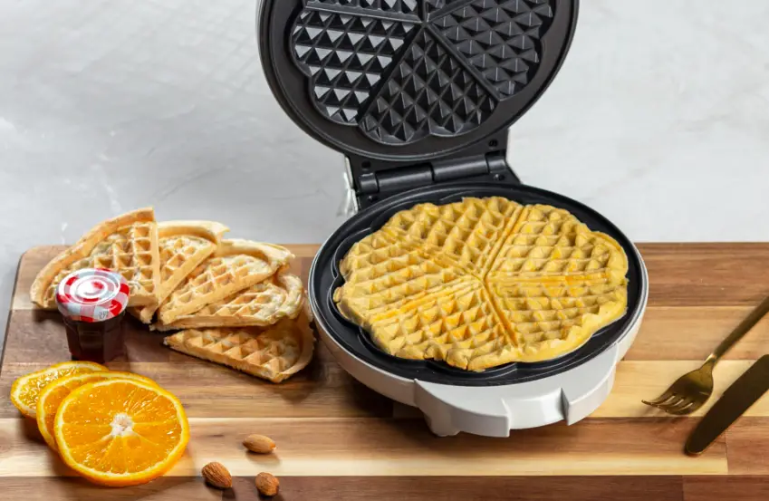 Hoffen Wm-3070 Gofrownica Waffle Maker Instruction Manual Hoffen Wm-3070 Gofrownica Waffle Maker Instruction Manual