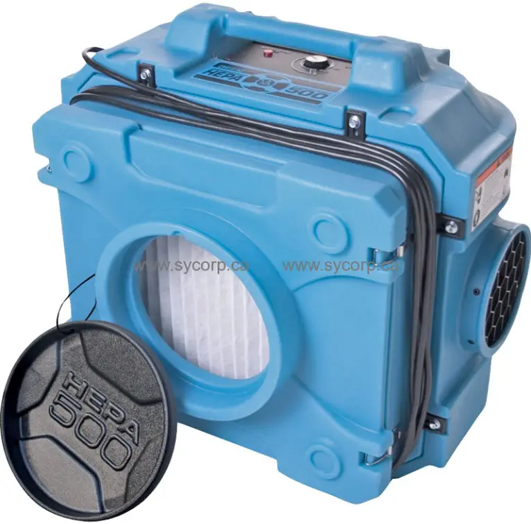 DRIEAZ DefendAir 400 HEPA Air Scrubber