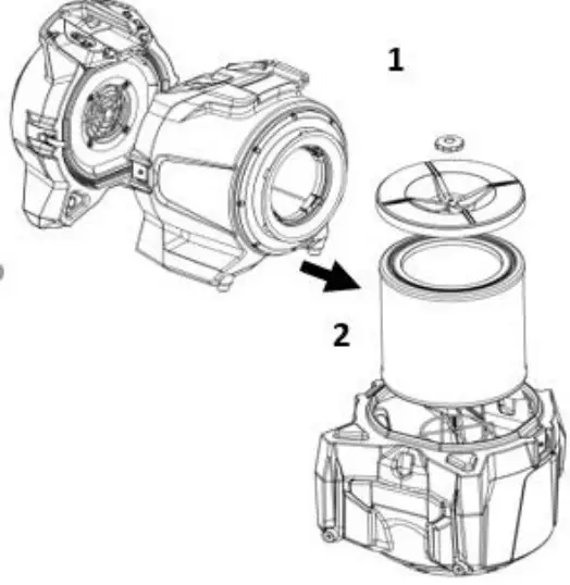Replacing Instrcutions
