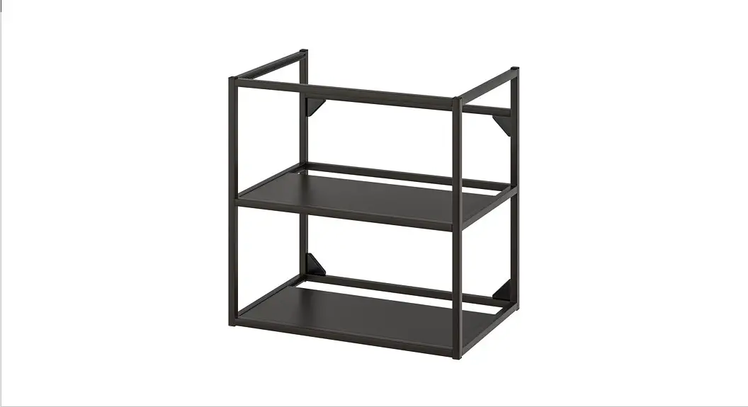 Ikea Enhet Base Frame For Washbasin Anthracite Instruction Manual