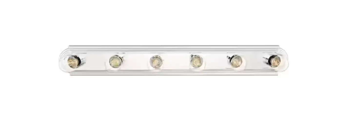 Hampton Bay Rs220121l6 6 Light Vanity Fixture User Guide Hampton Bay Rs220121l6 6 Light Vanity Fixture User Guide