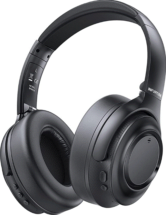 INFURTURE-H1-PRO-Hybrid-Active-NoiseCancelling-Headphones-product