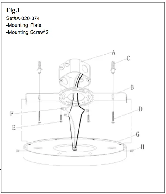 MINKA LAVERY 715-44-L Vantage 15 Inch 1-Light White LED Mount with White Acrylic Diffuser -