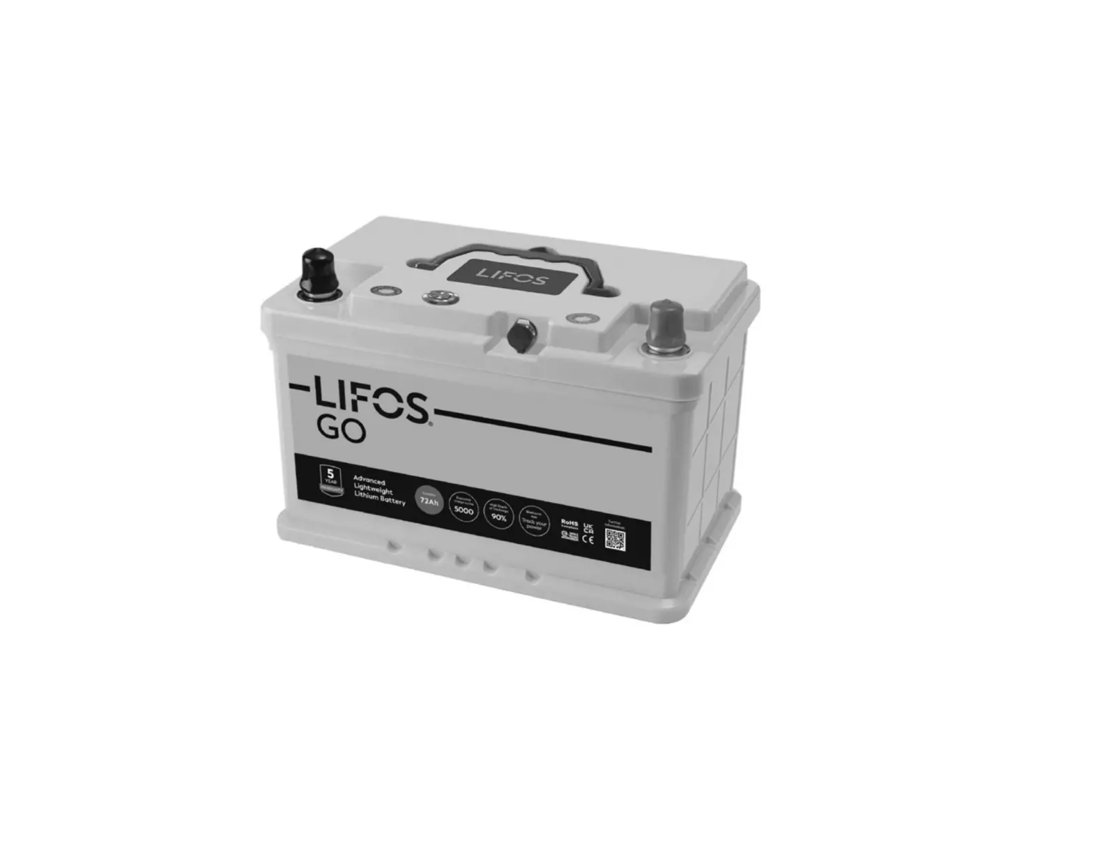Lifos Go 72ah Lithium Iron Phosphate Battery User Manual