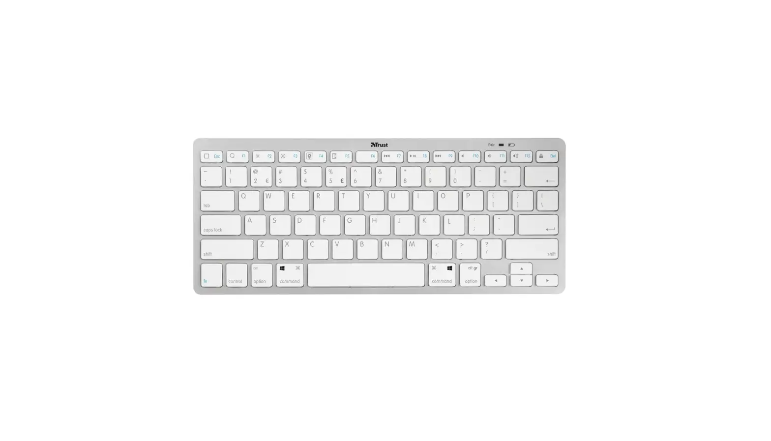 Trust 23749 Nado Bluetooth Wireless Keyboard User Manual Trust 23749 Nado Bluetooth Wireless Keyboard User Manual