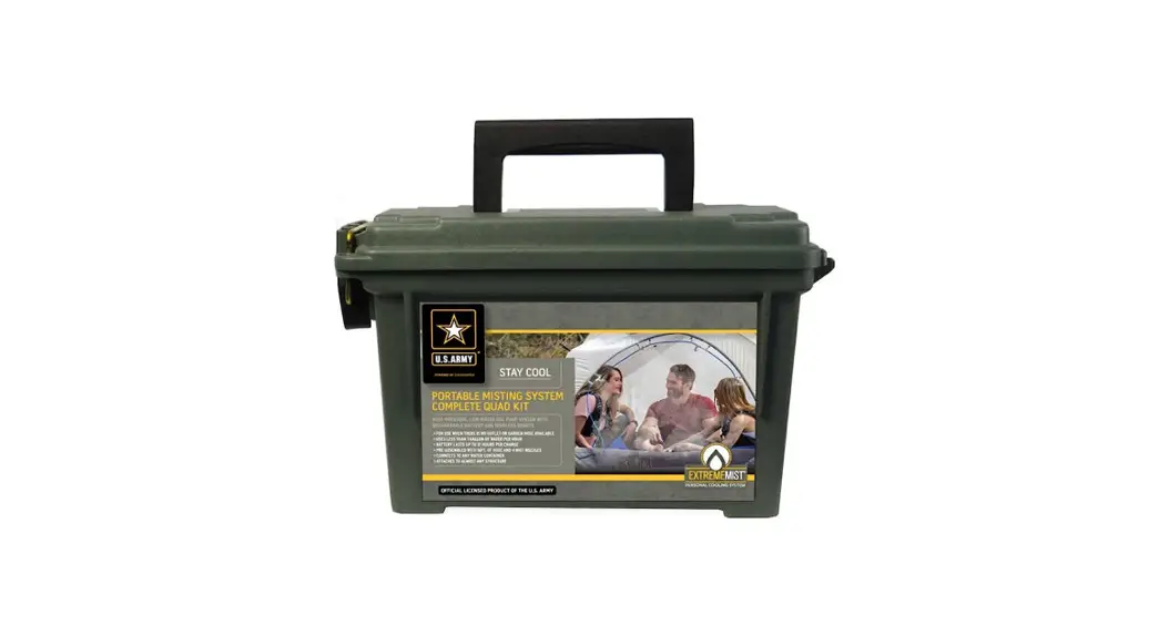 Extrememist Pro Portable Misting System User Manual Extrememist Pro Portable Misting System User Manual