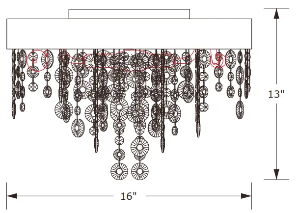 CRYSTORAMA-WIN-613-GA-CL-MWP-Winham-Four-Light-Ceiling-Mount-FIG-2