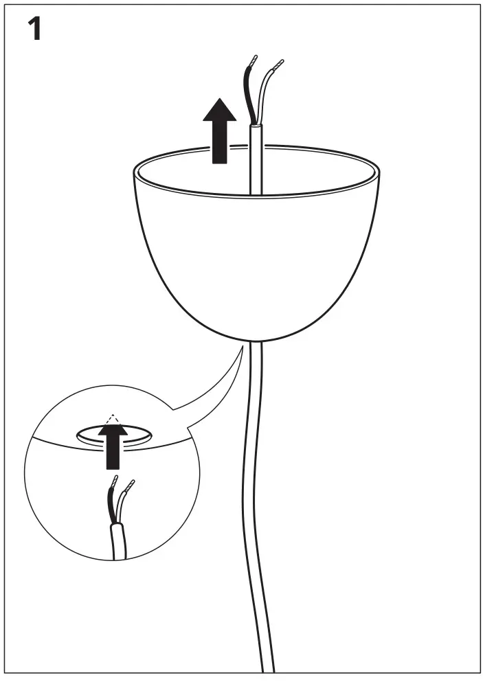IKEA JALLBY Cord Set - Assembly