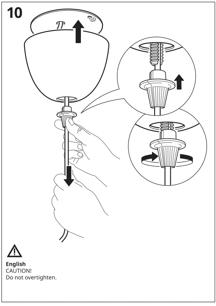 IKEA JALLBY Cord Set - Assembly