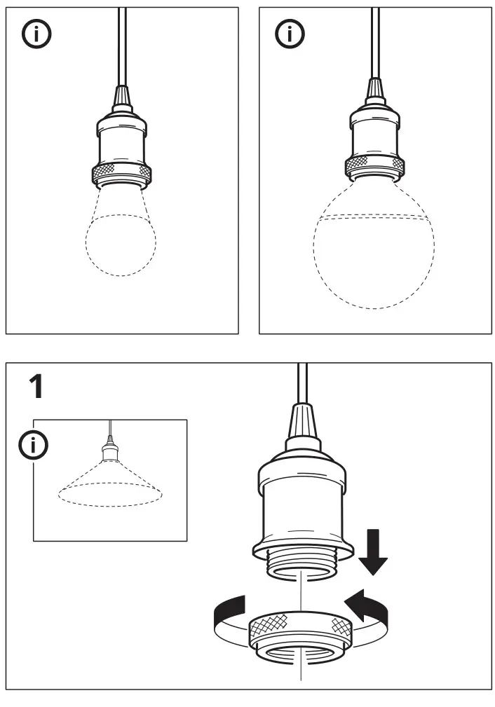 IKEA JALLBY Cord Set - Assembly
