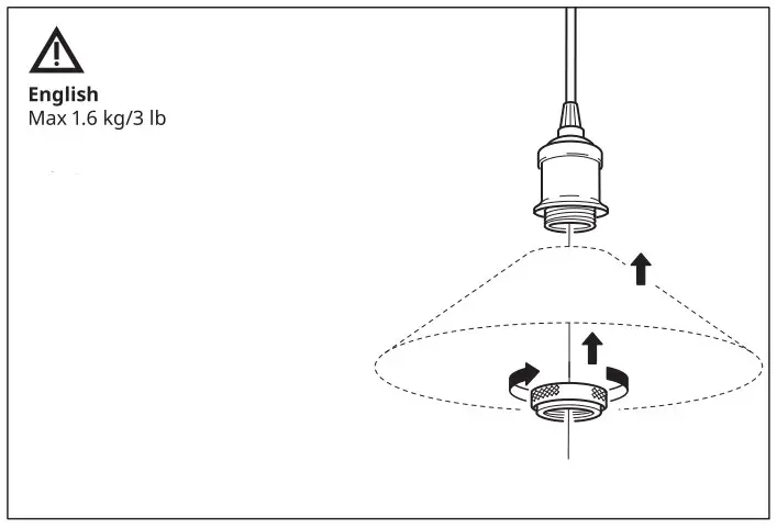 IKEA JALLBY Cord Set - Assembly