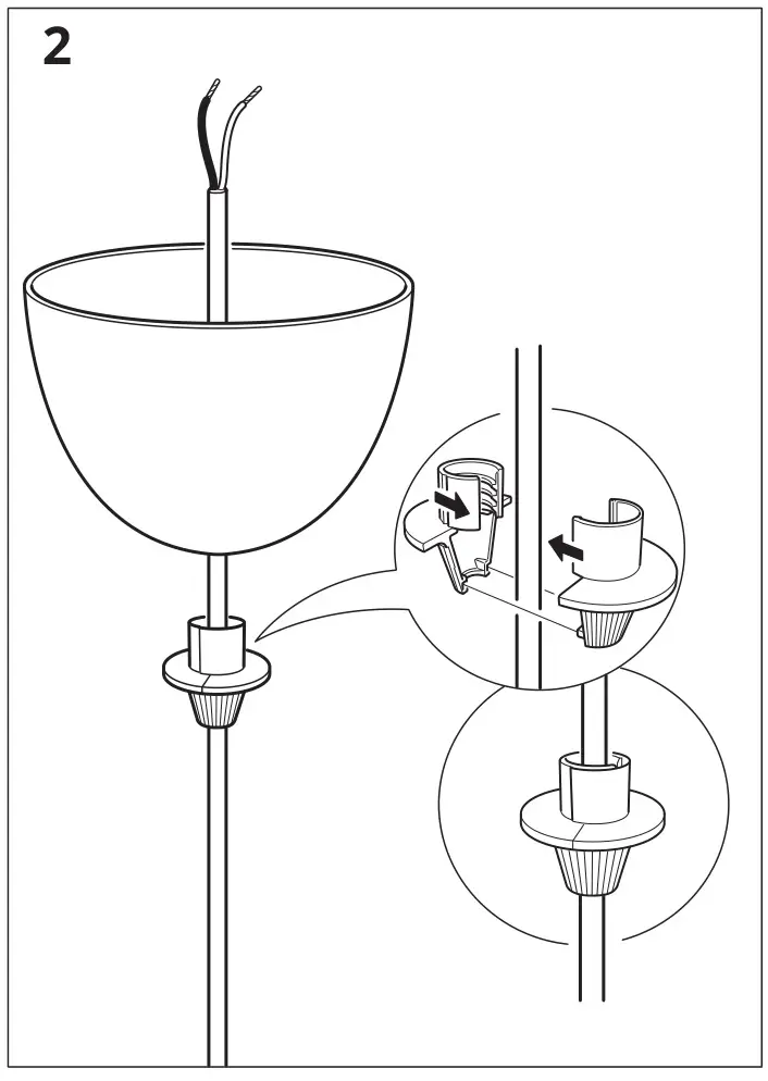 IKEA JALLBY Cord Set - Assembly
