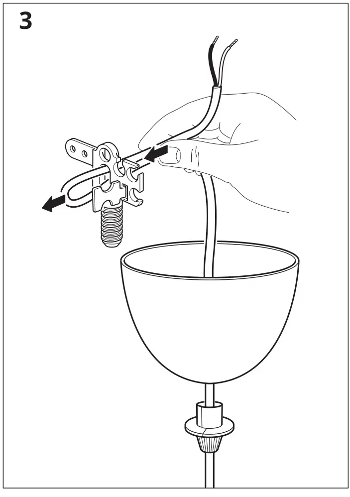 IKEA JALLBY Cord Set - Assembly