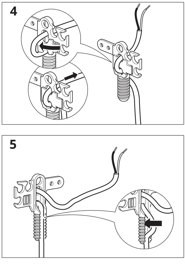 IKEA JALLBY Cord Set - Assembly