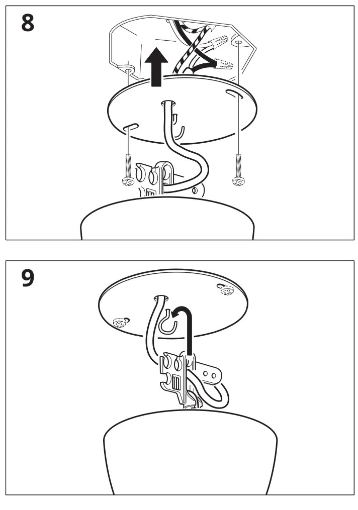 IKEA JALLBY Cord Set - Assembly