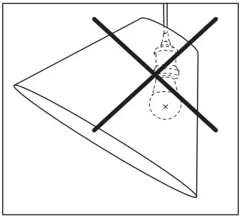 IKEA JALLBY Cord Set - Warning