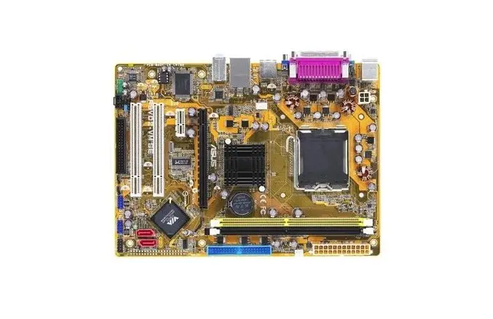 Asus P5vd2-vm Desktop Motherboard Installations Guide