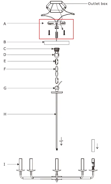 CRYSTORAMA BLA-10668-GA Bella Eight Light Chandelier-fig-6