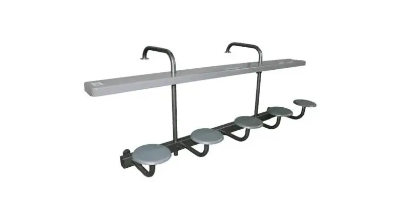 Global Pool Products Swim Up High Top Bar Installation Guide Global Pool Products Swim Up High Top Bar Installation Guide