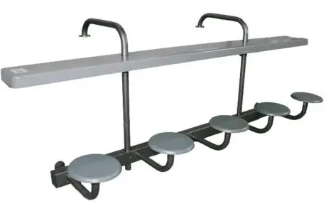 GLOBAL-POOL-PRODUCTS-Swim-Up-High-Top-Bar-Product-image