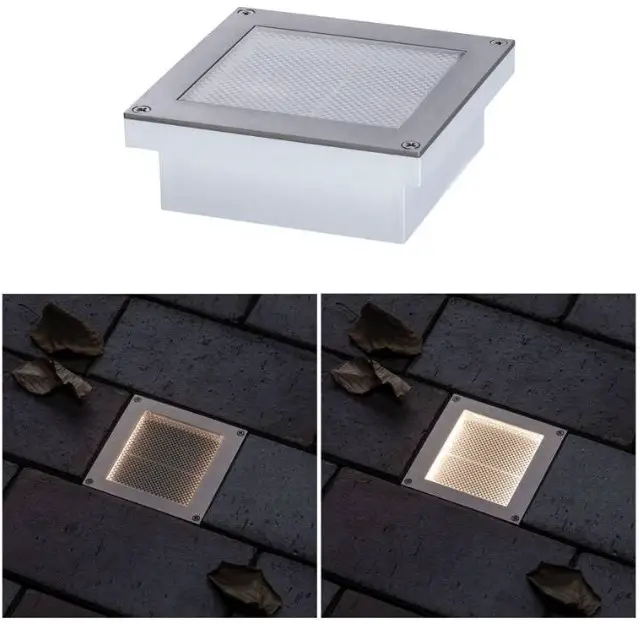 Paulmann 94238 Solar LED Ground Light Aron