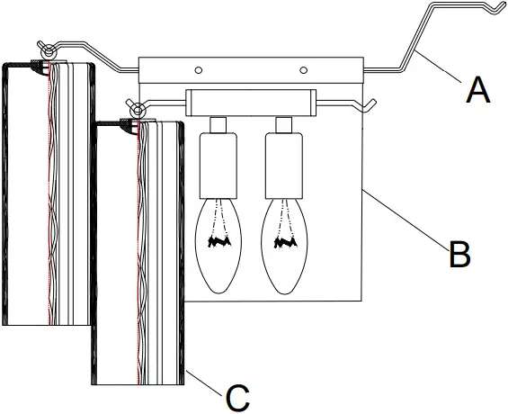 CRYSTORAMA ADD-302-CH-SM Addis Two Light Wall Mount A4