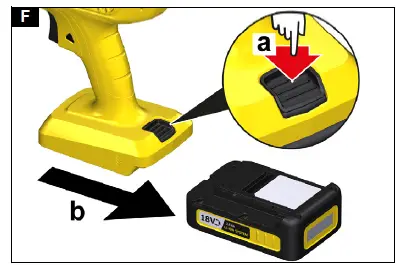 KARCHER-KHB-4-18-Cordless-Pressure-Washer-Handheld-Cleaner-6