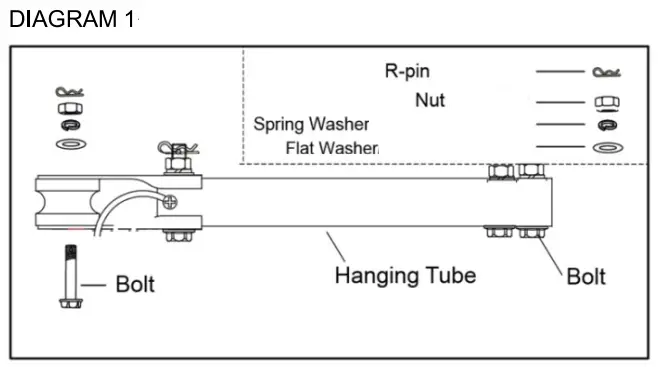 Rubine RCF BREEZA Series Ceiling Fan - Fig1