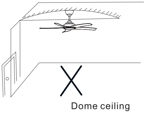 Rubine RCF BREEZA Series Ceiling Fan - PRODUCT4