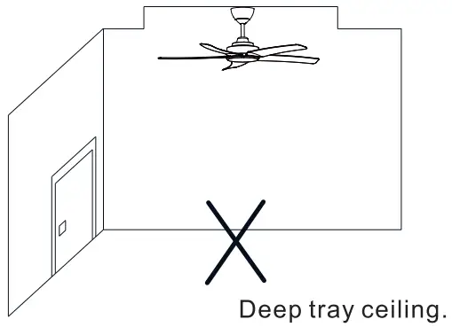 Rubine RCF BREEZA Series Ceiling Fan - PRODUCT5