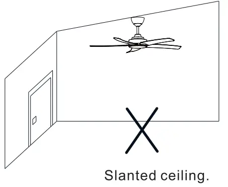 Rubine RCF BREEZA Series Ceiling Fan - PRODUCT6