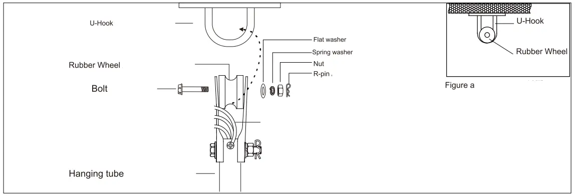 Rubine RCF BREEZA Series Ceiling Fan - angkah