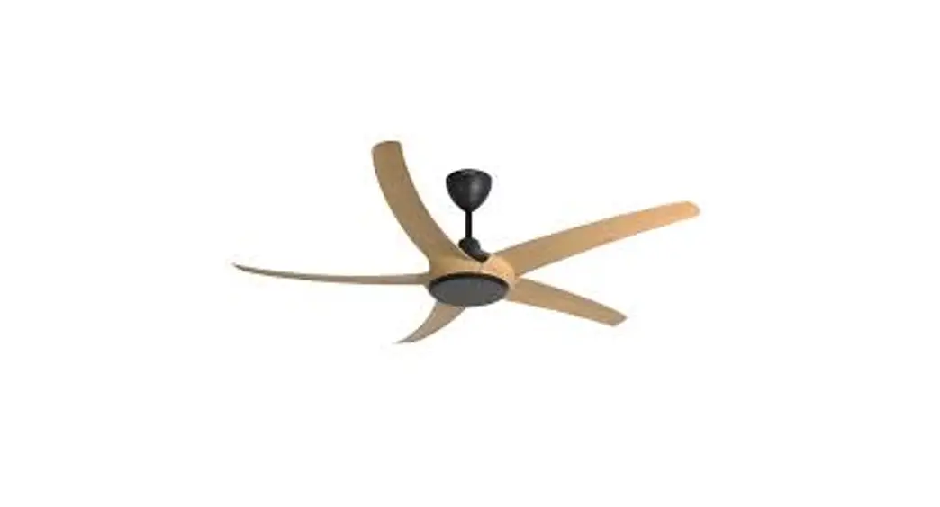 Rubine Rcf-mozia56-5b Ceiling Fan User Manual