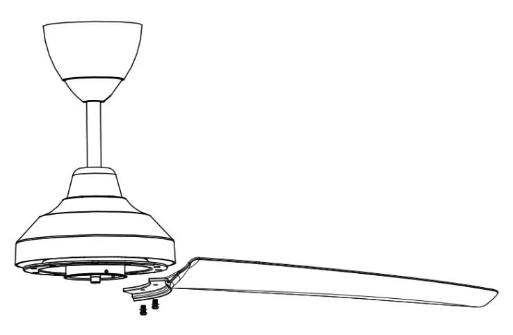 Rubine RCF Mozia56 5B Ceiling Fan - fig4