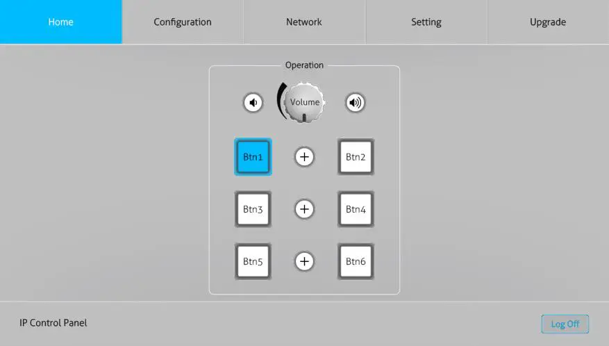 SEADA-SDCP7-6-Buttons-and-1-Knob-IP-Control-Panel-05