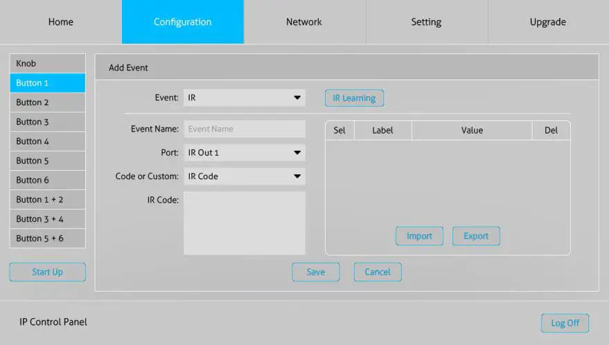 SEADA-SDCP7-6-Buttons-and-1-Knob-IP-Control-Panel-10