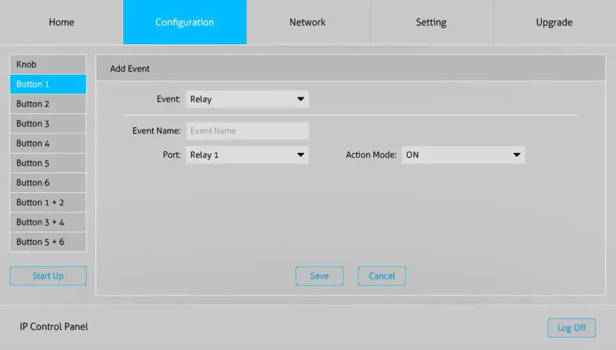 SEADA-SDCP7-6-Buttons-and-1-Knob-IP-Control-Panel-11