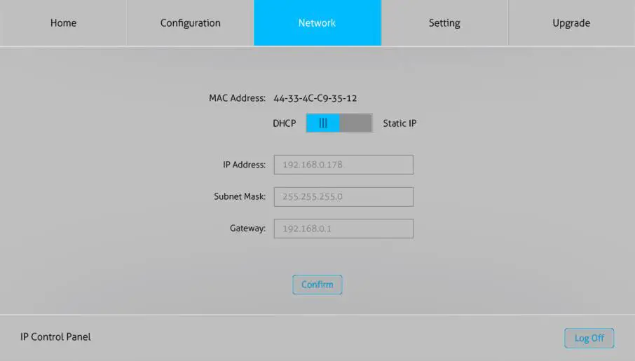 SEADA-SDCP7-6-Buttons-and-1-Knob-IP-Control-Panel-14